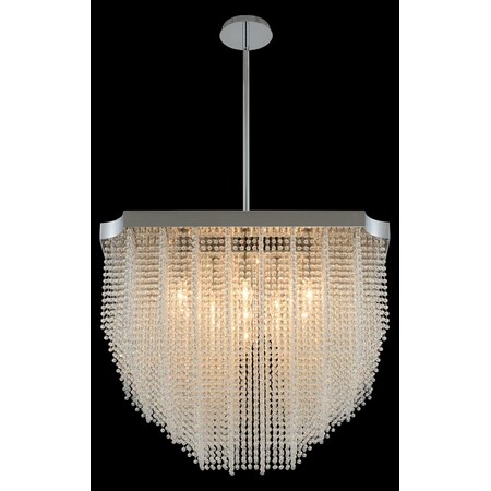 Kalco Allegri Tenda 25 Inch Pendant 036052-010-FR001